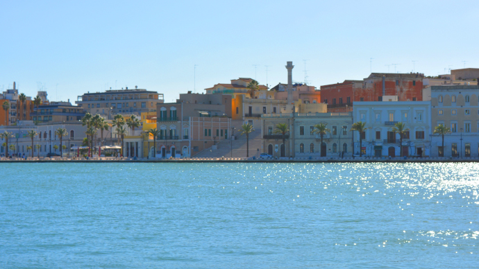 Brindisi Airport serves the southern city of Brindisi and Puglia area in Italy.
