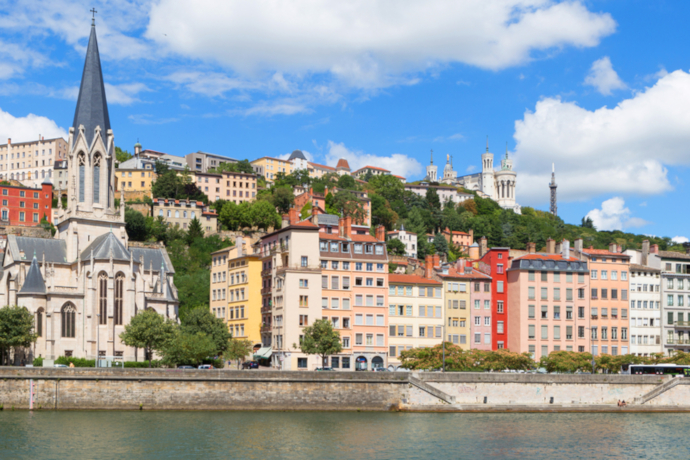 Lyon is an UNESCO World Heritage Site for the Vieux Lyon medieval city and the Croix-Rousse.