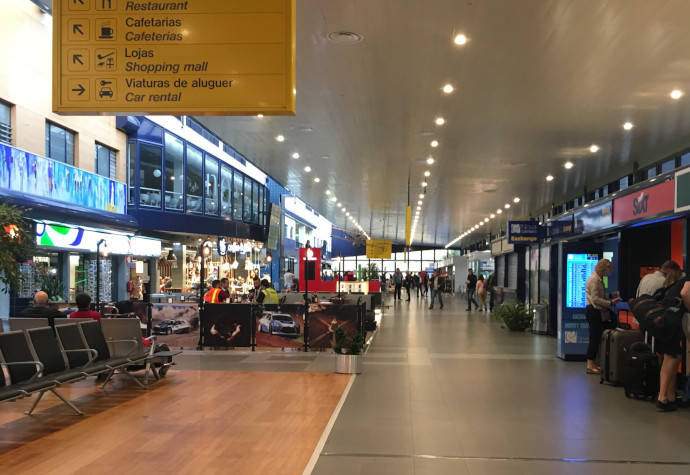 Ponta Delgada Airport consists of a single passenger terminal.
