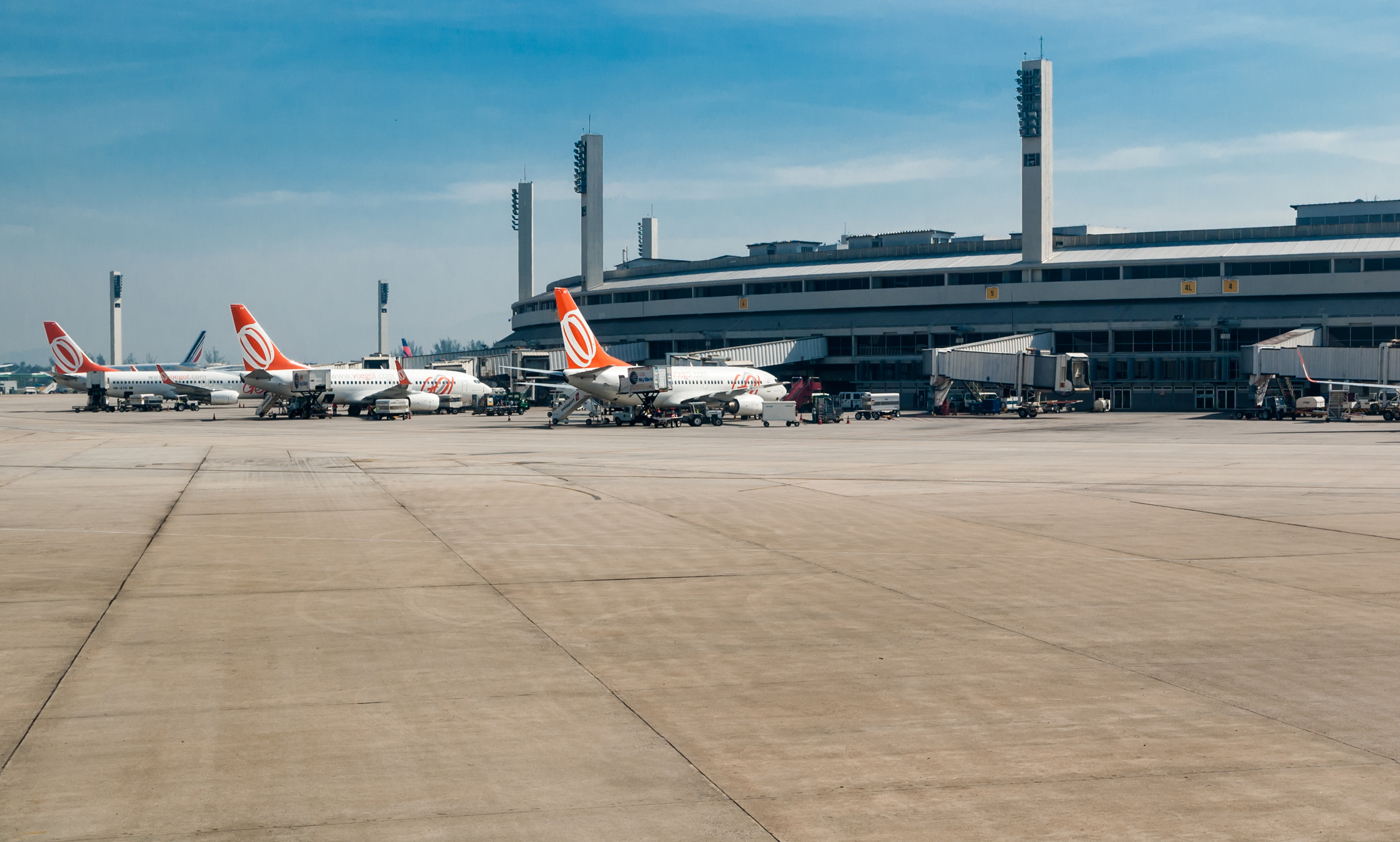 Rio de Janeiro-Antonio Carlos Jobim International Airport is the main international airport serving Rio de Janeiro in Brazil.